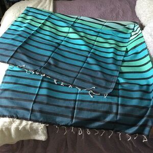 NWT Tencel and cotton towel, wrap, shawl